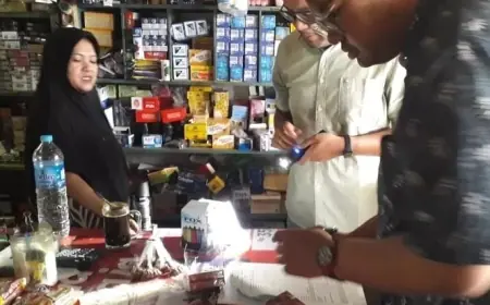 Satpol PP Bondowoso dan Bea Cukai Jember Amankan Rokok Ilegal