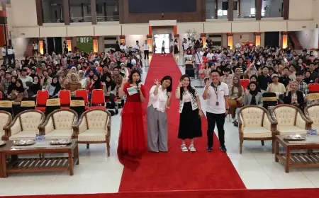 Brawijaya Enterpreneur Festival 2024 telah Berakhir,  Segudang Pengetahuan Menginspirasi Mahasiswa
