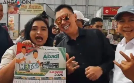 Pernah Diumrahkan Gratis, Mak-Mak Ini Doakan Abah Anton Jadi Wali Kota Malang