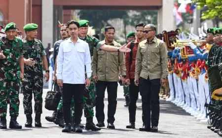 Ambil Alih Kendali, Gibran Jadi Kepala Pemerintahan saat Prabowo ke APEC dan G20