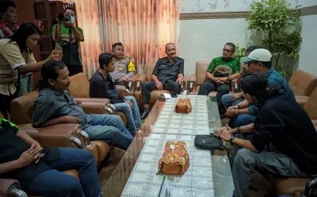 Diusir saat Meliput, Sejumlah Wartawan Gerudug Kantor DPRD Kota Probolinggo
