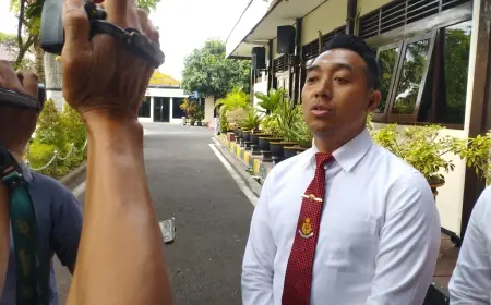 Polisi Tetapkan Adik Pembakar Kakaknya Jadi Tersangka