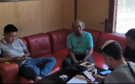 Polisi Amankan Pelaku Perkelahian Bawa Sajam di Gresik