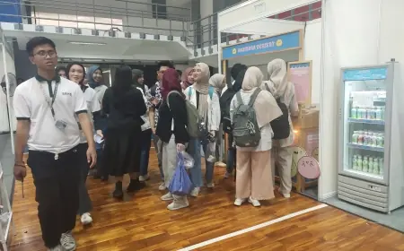Universitas Brawijaya Sukses Gelar Expo Kewirausahaan Terbesar