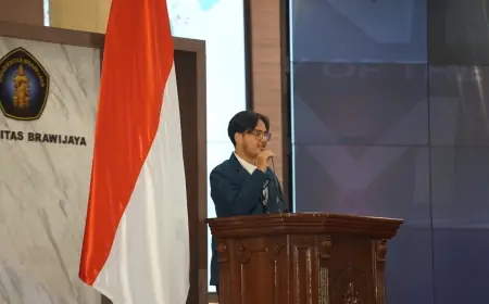Universitas Brawijaya Sukses Gelar BEF, Ini Kata  Project Officer