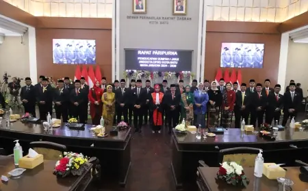 PAW Anggota DPRD Kota Batu Menunggu SK Gubernur, 4 Anggota Siap Diganti