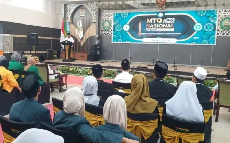 Dimeriahkan 200 Peserta Al-Banjari, MTQ Nasional Dihelat di Unisma
