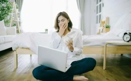 Menguap Belum Pasti Tanda Seseorang Mengantuk