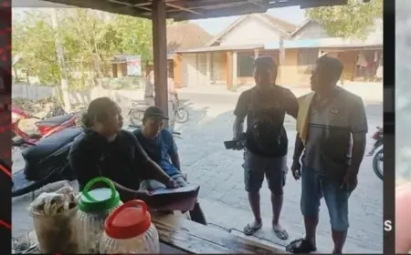 Judi Togel Beromzet Besar di Nganjuk Terbongkar