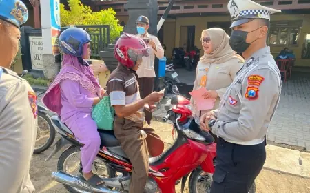 Hasil Operasi Zebra Semeru di Nganjuk Peringkat 3 Polda Jatim