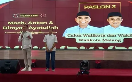 Hadir di UB, Paslon AbaDi Janji akan Nyamankan Mahasiswa