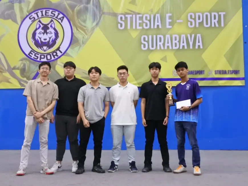 Siswa SMA Frateran Surabaya Raih Juara 2 di STIESIA Student Championship 2024