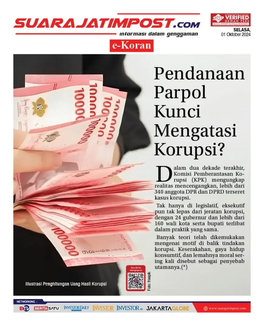 eKoran, Edisi Selasa, 1 Oktober 2024