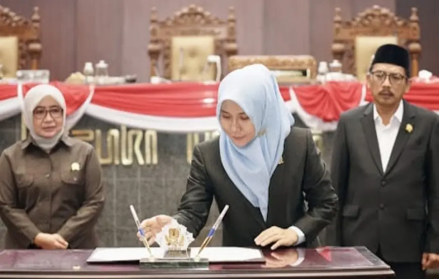 Legislator Pendatang Baru dari Bojonegoro Ditunjuk DPP Demokrat Jadi Wakil Ketua DPRD Jatim