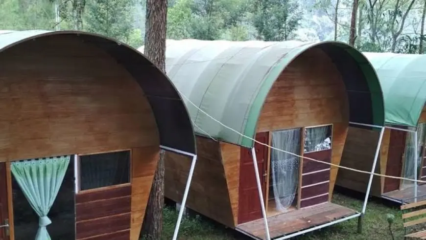 Yuk, Coba Tempat Glamping Seru di Jawa Timur!