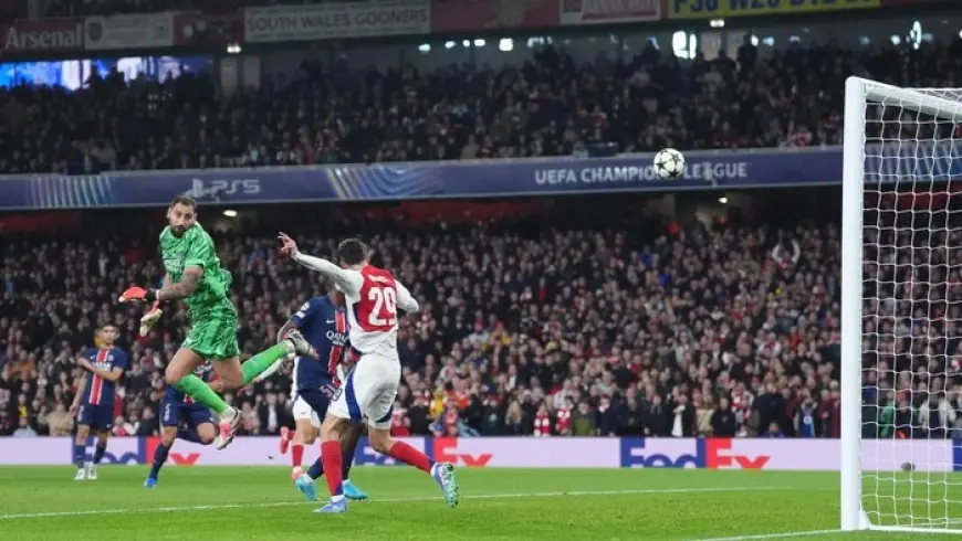 Kalahkan PSG 2-0, Arsenal Perpanjang Rekor Tak Terkalahkan