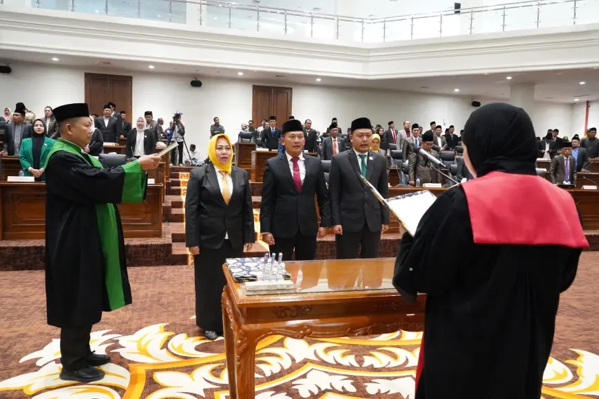 DPRD Bojonegoro Kembali Dinahkodai Abdulloh Umar, Politikus PKB