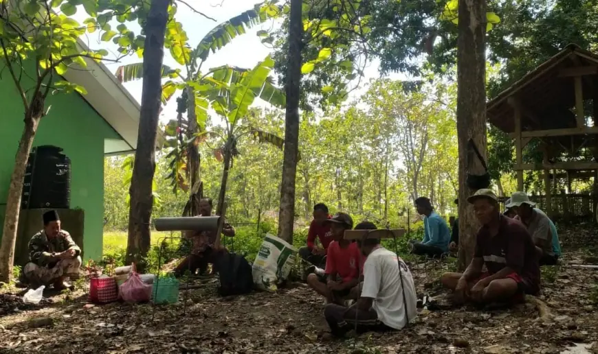 Warga Jipangulu-Bojonegoro Bakal Nikmati Fasilitas Air Bersih Setelah 20 Tahun Kesulitan