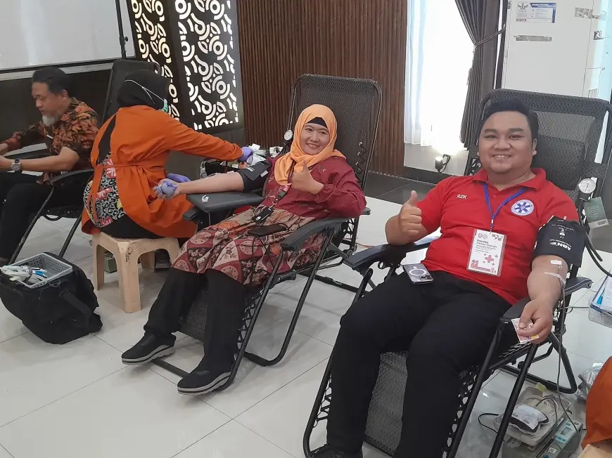 Mengikis Stigma: RSJ Menur Ajak Masyarakat Lebih Dekat Lewat Donor Darah