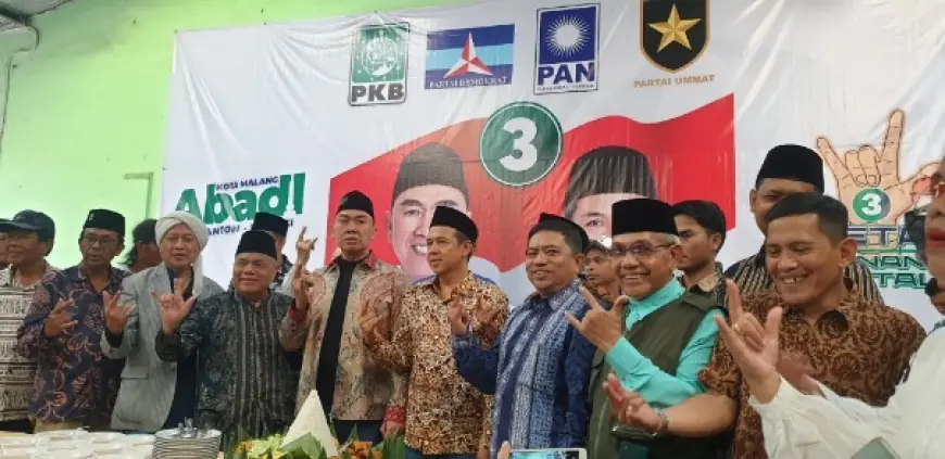 Resmikan Posko Kemenangan, Abah Anton Beberkan Program Optimalisasi CSR