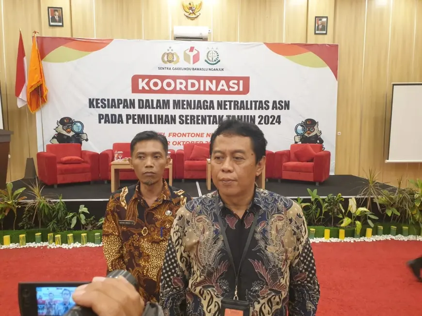 Kades di Nganjuk Diduga Gelar Kampanye Terselubung, Bawaslu Turun Tangan