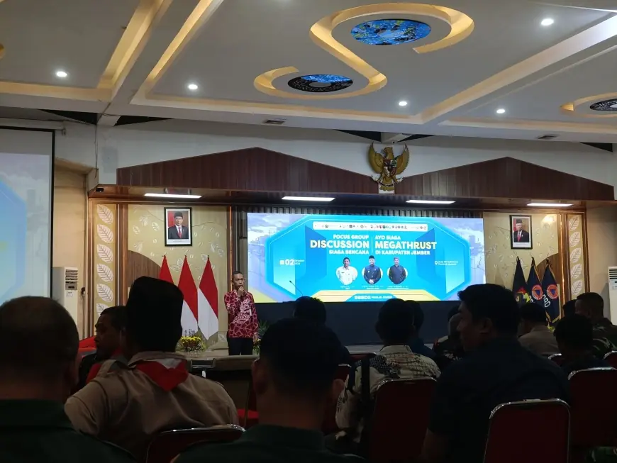 BPBD Gelar FGD Antisipasi Bencana di Pesisir Jember