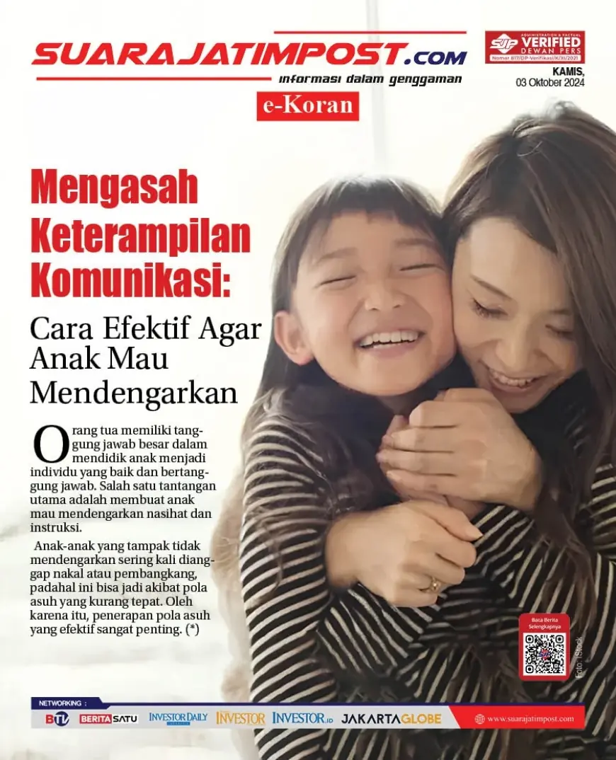 eKoran, Edisi Kamis, 3 Oktober 2024