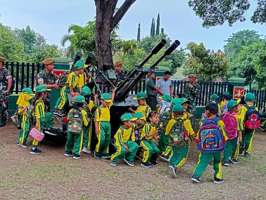 Festival Tabebuya Kota Batu Gandeng Pusdik Arhanud Pamerkan Alutsista