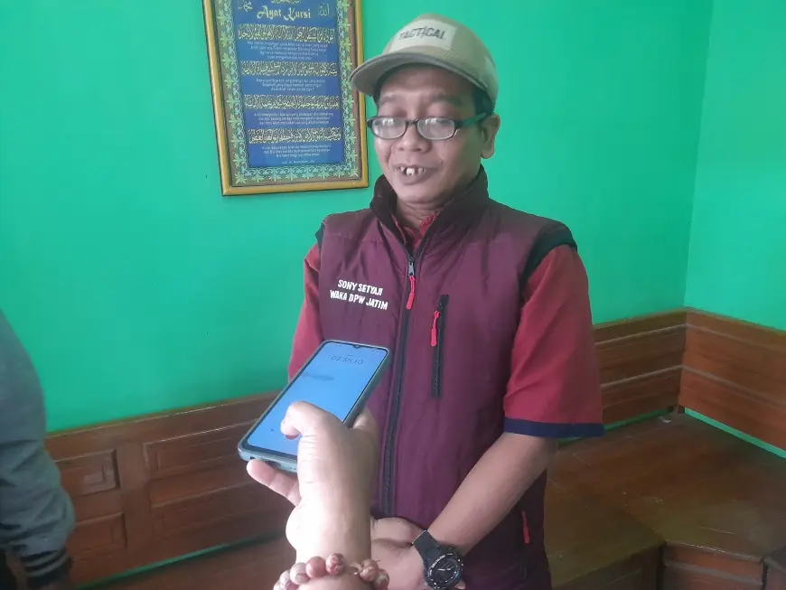 Relawan Gempar DPW Jatim Klarifikasi Terkait Insiden Keracunan Massal dalam Program Makan Gratis