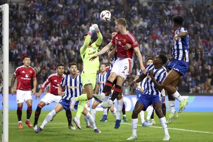 Drama di Porto: Maguire Selamatkan Man United dari Kekalahan, Hotspur Raih Kemenangan Pertama di Europa