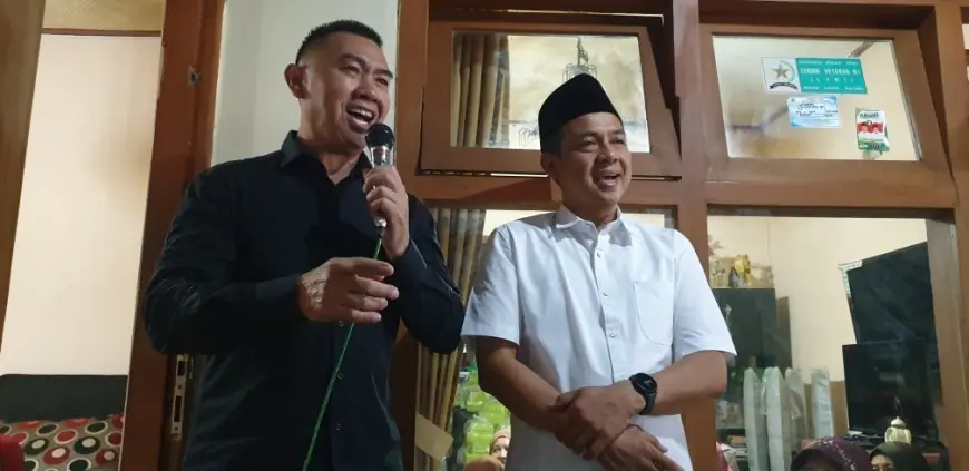 Kunjungi Majelis Muslimat, Abah Anton Bakal Kembalikan 'Kota Malang Bersholawat'