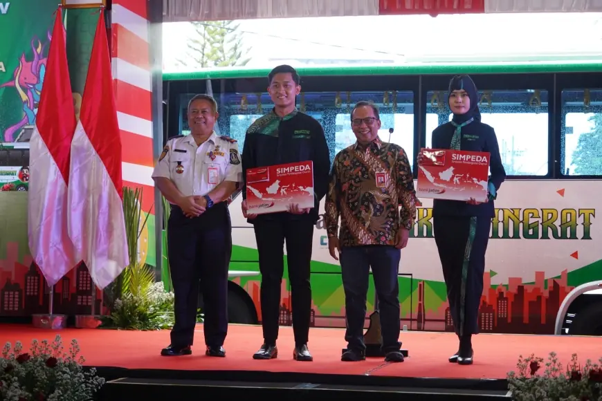 Bank Jatim Sediakan Kemudahan Akses Perbankan bagi Pengguna Trans Jatim Koridor V