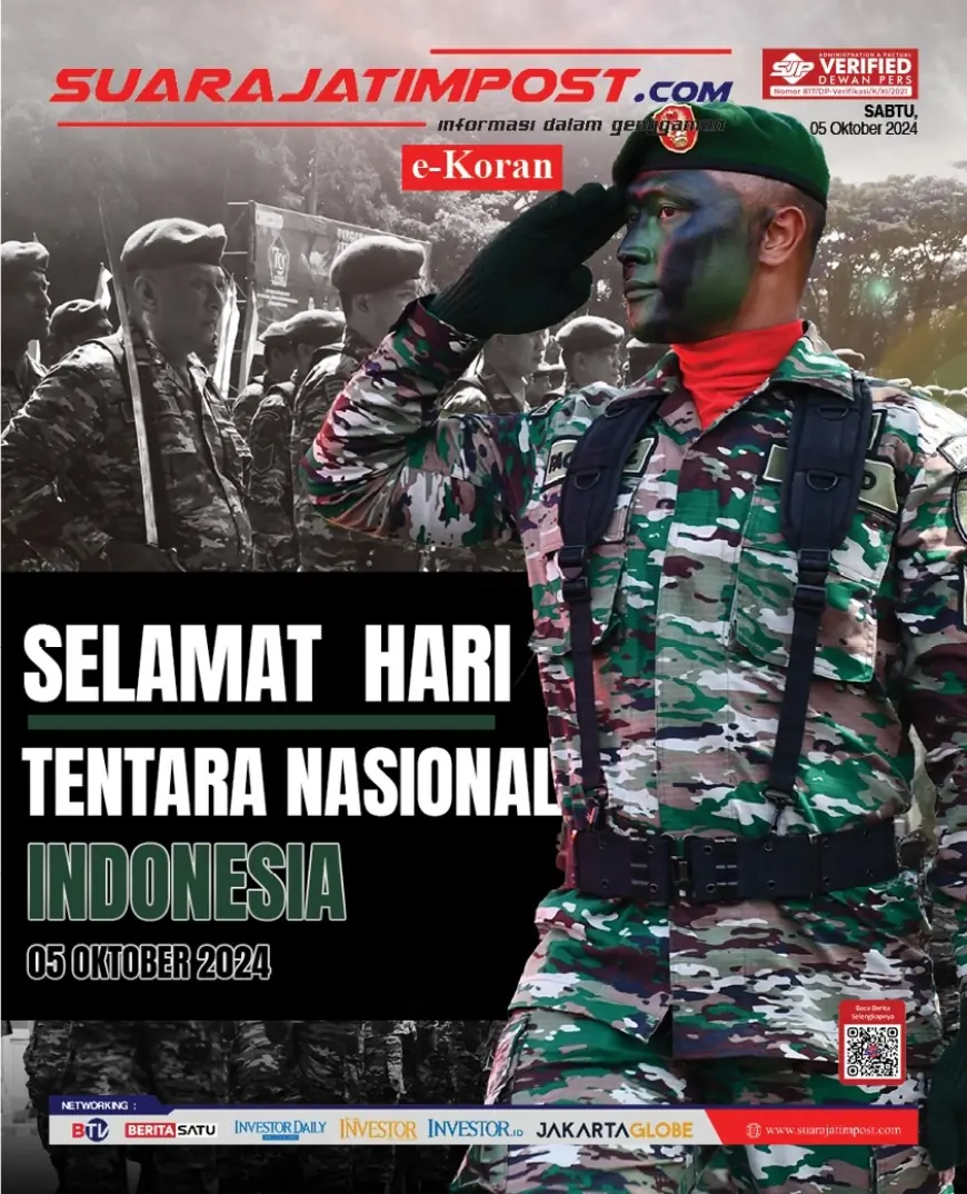 eKoran, Edisi Sabtu, 5 Oktober 2024