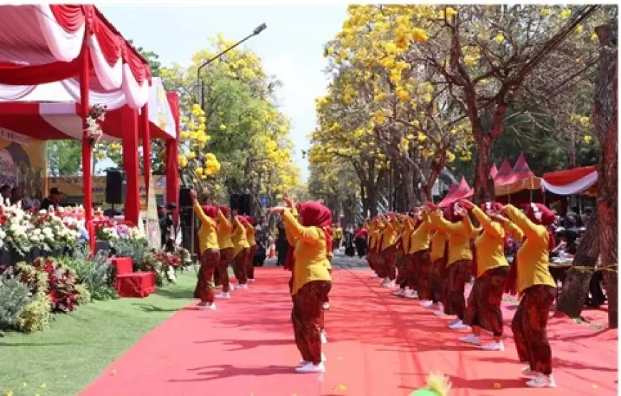 Sukses Gelar Festival Tabebuya 2024, Pemkot Batu Komitmen Kembangkan Desa Tematik