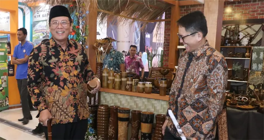 Pemkab Bojonegoro Kenalkan Produk UMKM Lokal di Ajang Jatim Fest 2024