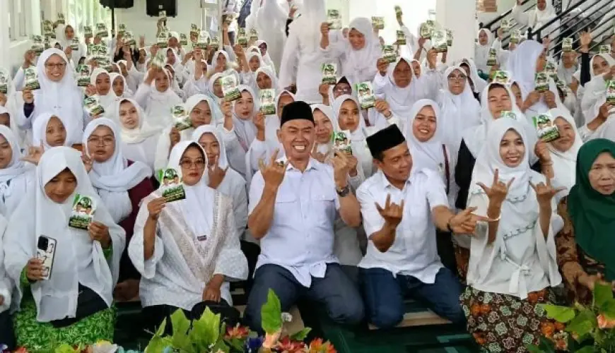 Dapat Dukungan Penuh dari Muslimat dan Fatayat, Paslon ABADI Optimistis Menangkan Pilwali Malang