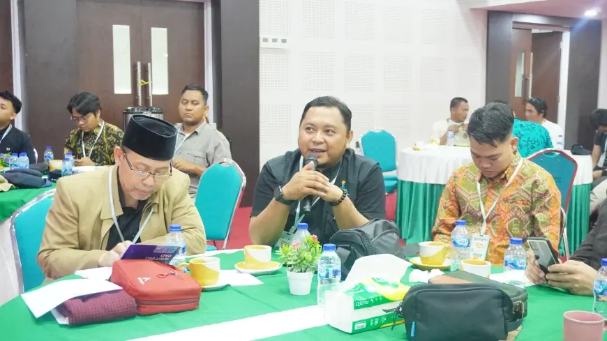 Dorong Inovasi Kehumasan melalui Capacity Building, UIN KHAS Jember Tandang di IAIN Sultan Amai Gorontalo