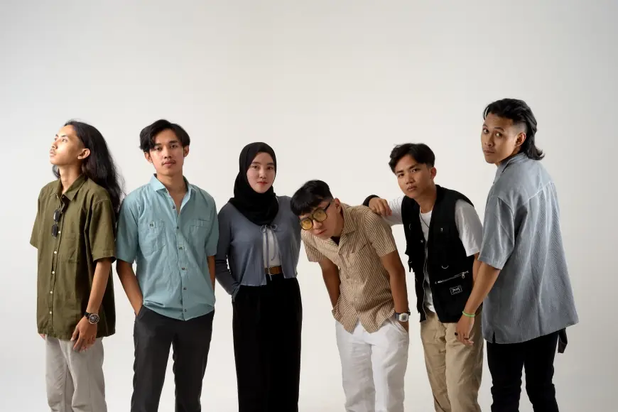 Saharsa, Band Asal Malang yang Merilis Single Berjudul "Nur", Mencari Cahaya dalam Gelap