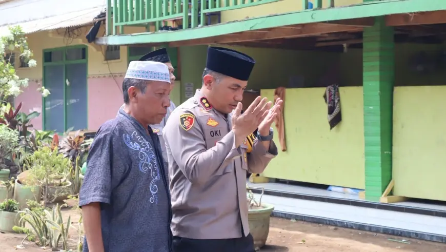 Polres Probolinggo Kota Ajak Ponpes Ikut Andil Jaga Kondusifitas Jelang Pilkada