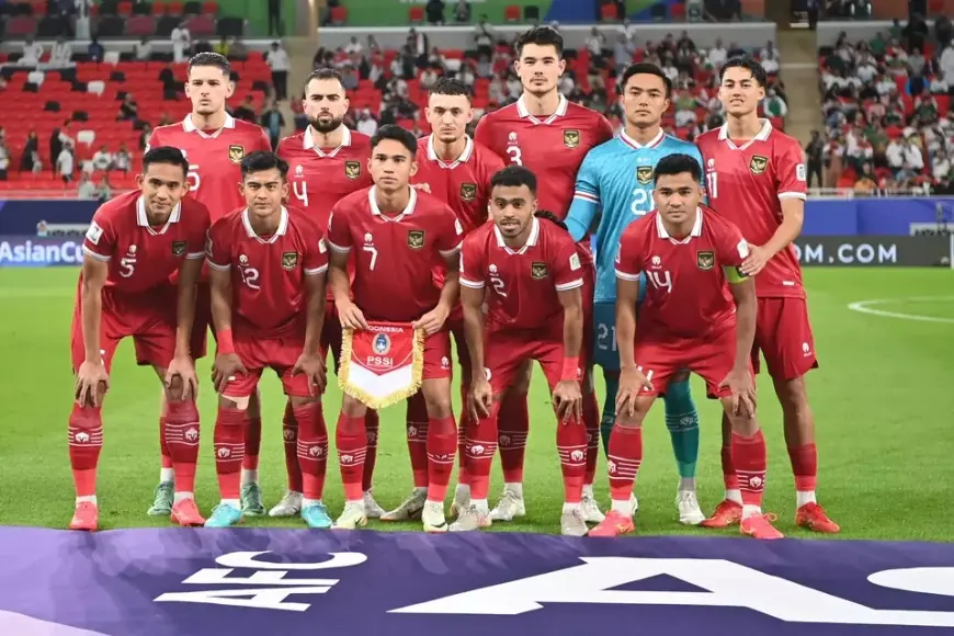 Semangat Penuh Dirasakan dalam Latihan Timnas Indonesia Jelang Pertandingan Melawan Bahrain