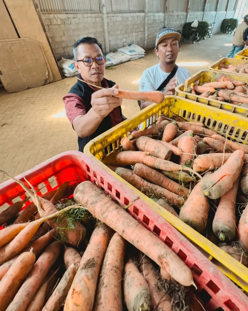 Pegiat Petani Desa di Kota Batu All Out Dukung Paslon NH