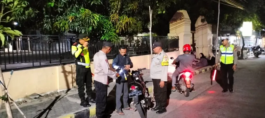 Polres Nganjuk Terjunkan Personel Cegah Kriminalitas Hingga Pelosok Desa