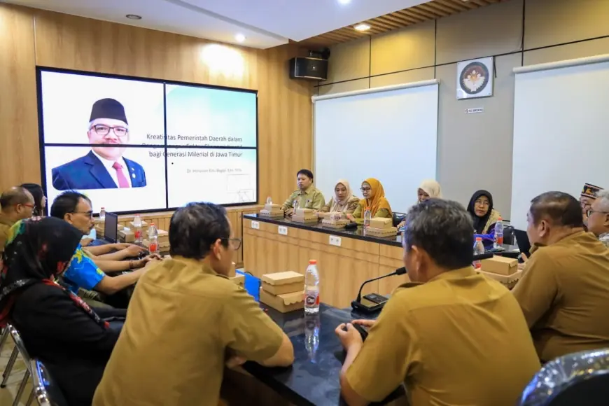 Sukses Tumbuhkan Ekonomi Kreatif, Kota Kediri Terpilih Jadi Fokus Riset Brida Provinsi Jatim