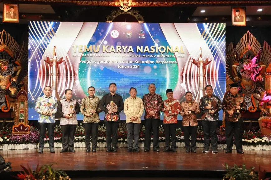 Membanggakan, Pj Walikota Batu Jadi Pembina Desa Terbaik di Indonesia