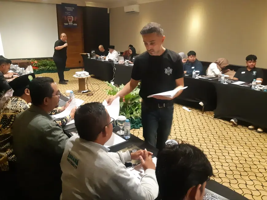 DBC, IBC dan Sharia Digital Indonesia Gelar Pelatihan Blockchain di Surabaya