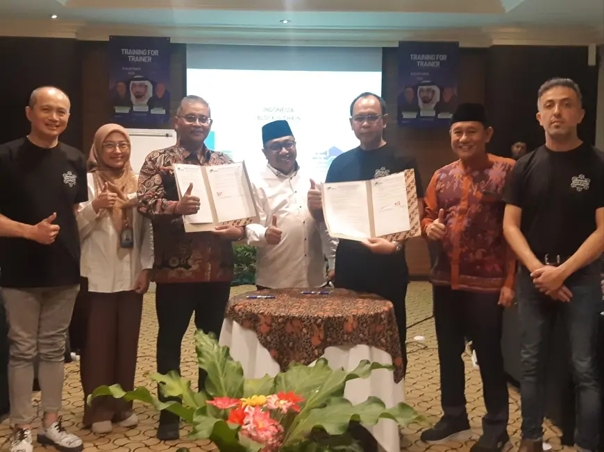 PKKPBI-ITS dan ADIDES Dorong Implementasi Blockchain untuk Ketahanan Pangan dan Ekonomi Syariah