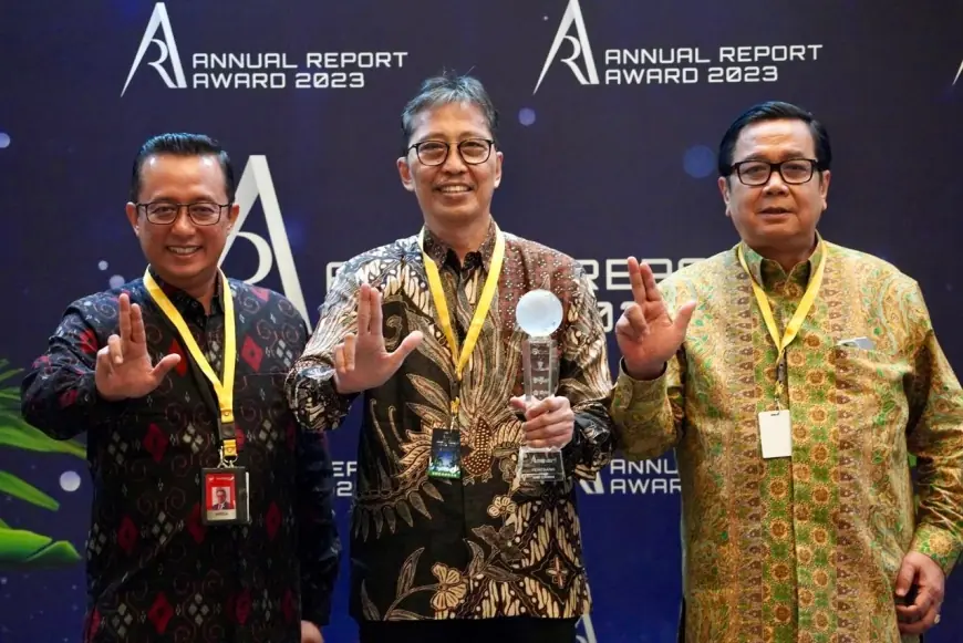 Perkuat Komitmen  Good Corporate Governance, Bank Jatim Raih Penghargaan ARA 2023