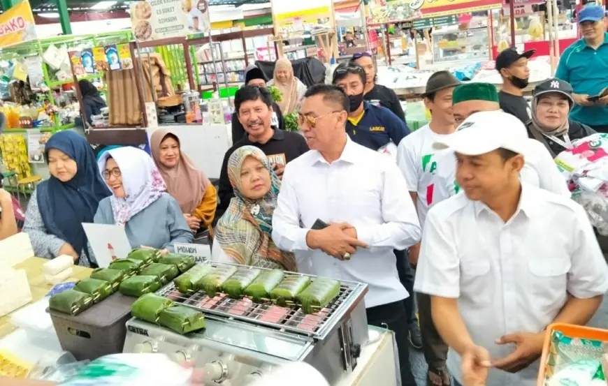 Pedagang Pasar Klojen Enggan Pilih Calon selain Abah Anton