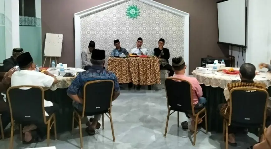 Paslon AbaDi Jalin Silaturahmi dengan Pimpinan Daerah Muhammadiyah