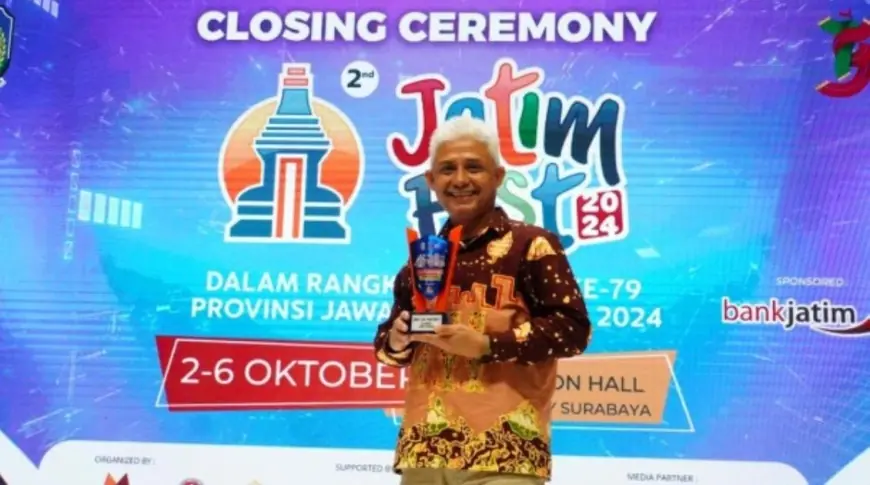 Dekranasda Bojonegoro Raih Penghargaan di Jatim Fest 2024, Bukti Peningkatan Kualitas UMKM